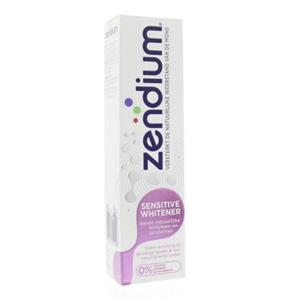 Zendium Tandpasta sensitive whitener 75 ml