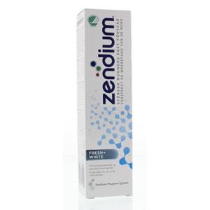 Zendium Tandpasta fresh whitener 75 ml