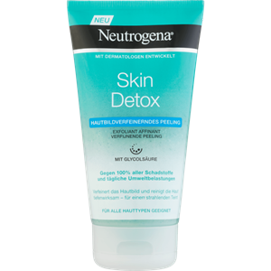 Neutrogena Skin detox verfijnende peeling 150ml