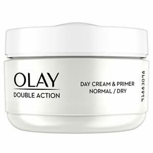 Olay Double Action Hydraterende Dagcrème en Primer 50 ml