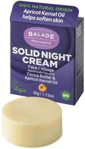 Balade en provence Solid night cream 32gr