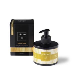 Oolaboo Color In Mask 250ml Caramel Fudge