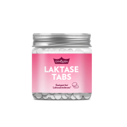 GYMQUEEN Lactase Tabs (120 tabletten)