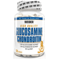Weider Glucosamine + Chondroitin Plus MSM (120 caps)