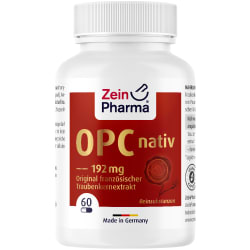 ZeinPharma OPC Native 192mg Orginal (60 capsules)