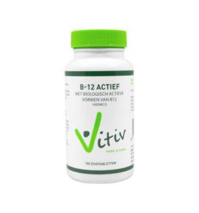 Vitiv Vitamine B12 actief