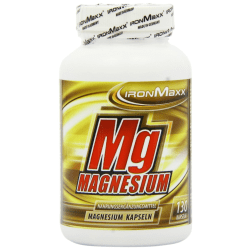 IronMaxx Mg-Magnesium (130 capsules)