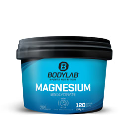 Bodylab24 Magnesium Bisglycinate (120 Kapseln)