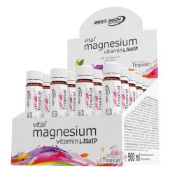 Best Body Nutrition Magnesium Liquid Tropical (20x25ml)
