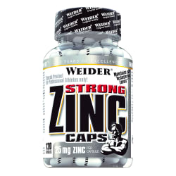 Weider Zinc Strong Caps (120 caps)
