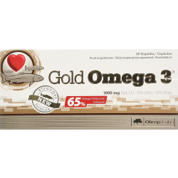 Olimp Gold Omega 3 65% (60 Kapseln)