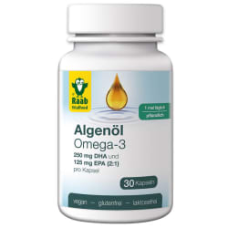 Raab Vitalfood Algae Oil Omega-3 (30 capsules)