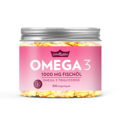 GYMQUEEN Omega-3 (300 Kapseln)
