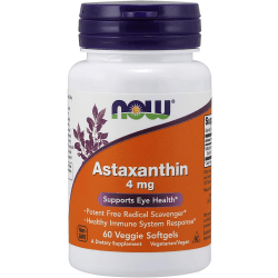 Now Foods Astaxanthine 4mg (60 capsules)