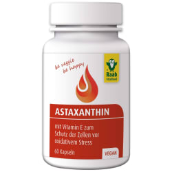 Raab Vitalfood Astaxanthin (60 capsules)