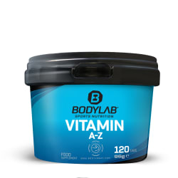 Bodylab24 Vitamine A-Z Multi (120 capsules)