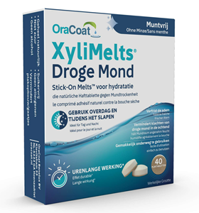 OraCoat XyliMelts voor Droge Mond Muntvrij