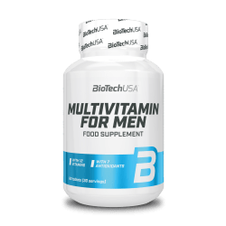 BioTech USA Multivitamin for Men (60 Tabletten)