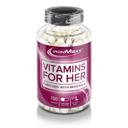 IronMaxx Vitamins for Her (150 capsules)