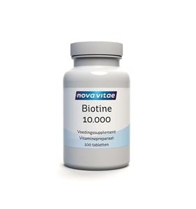 Nova Vitae Biotine 10000mcg