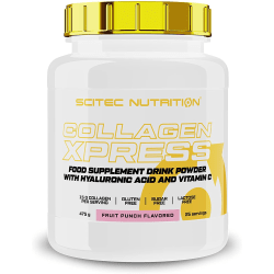 Scitec Nutrition Collagen Xpress - 475g - Fruit-Punch