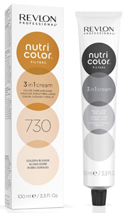 Revlon Nutri Color Cream Tube 730 Golden Blonde 100 ml OP=OP