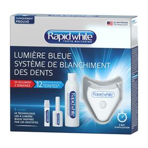 Rapid White Blue light tandenbleek systeem 1st