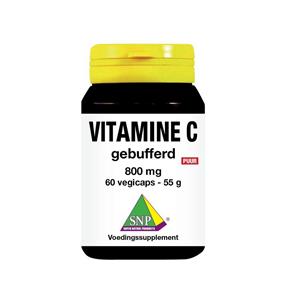 SNP Vitamine C 800 mg gebufferd puur