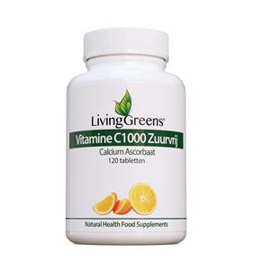 Livinggreens Vitamine C 1000 calcium ascorbaat