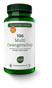 AOV 106 Multi Zwangerschap Vegacapsules