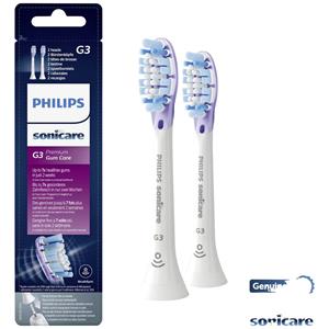 Philips Opzetborsteltjes HX9052/17 Premium Gum Care bijzonder zachte haren