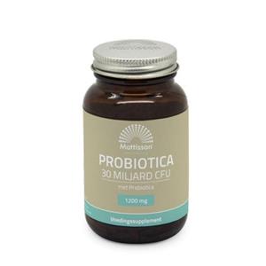 Mattisson Probiotica 30 miljard CFU met prebiotica 60 Overig