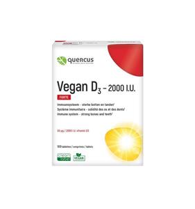 Quercus Vitamine D3-2000 i.u. vegan