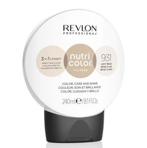 Revlon Professional Nutri Color Filters 3 in 1 Cream Nr. 931 - Helles Beige