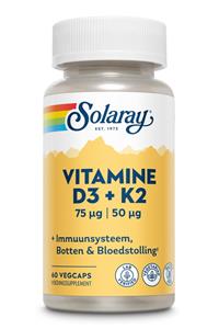 Solaray Vitamine D3&K2