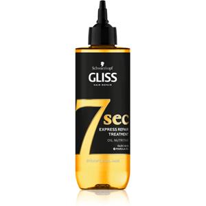 Gliss 7 sec Express Repair Treatment Oil Nutritive 200 ml