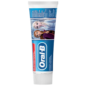 Oral B Kids - Disney Frozen 2 Tandpasta - 75ml - Met suikerschild