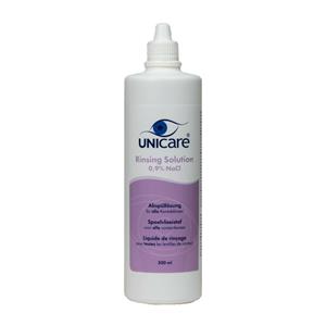 Unicare Lenzenvloeistof Rinsing Solution 0,9% NaCI 500 ml