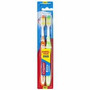 Colgate Tandenborstel Extra Clean Duo 2 stuks