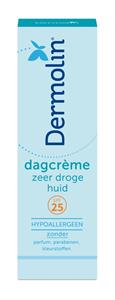 Dermolin Dagcrème Zeer Droge Huid - SPF25