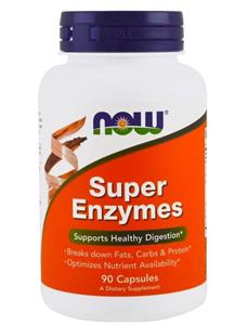 Now Foods Super Enzymes (90 capsules) - 