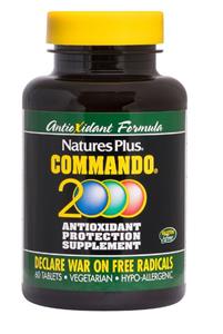 Nature's Plus Commando 2000 Antioxidant Protection (90 Tablets) - 