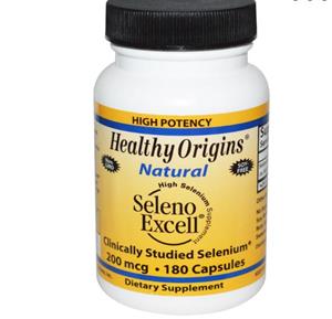 Healthy Origins Seleno Excell Selenium 200mcg (180 capsules) - 
