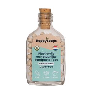 HappySoaps Zonder Fluoride Tandpasta Tabs
