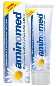 Aminomed Amin-O-Med Tandpasta Gevoelige Tanden