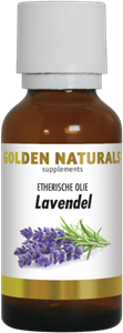 Golden Naturals Lavendel olie 30ml