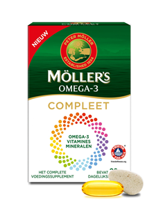 Mollers Omega-3 Compleet Duo Tabletten En Capsules