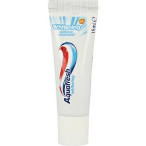 Aquafresh Tandpasta whitening mini 15 ml