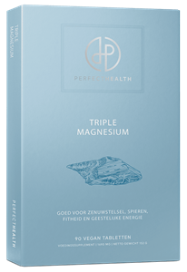 Perfect Health Triple Magnesium - 30 stuks - maand