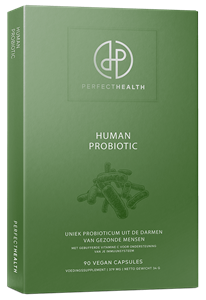 Perfect Health Human Probiotic - 90 stuks - kwartaal - herhaalservice